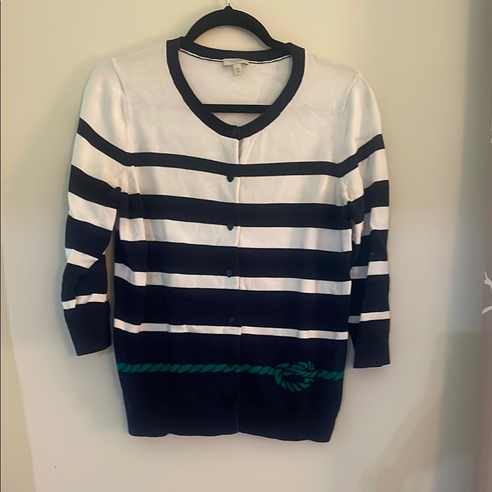 Nauticalcal Striped Sweater
